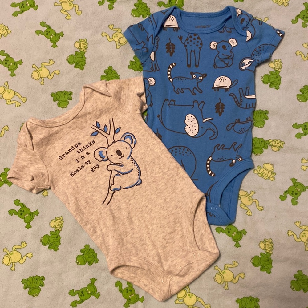 Carters Koala Onesies